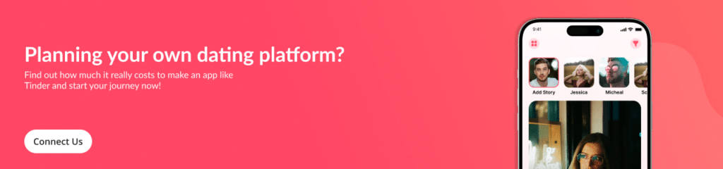 Tinder-like Dating App Development Cost