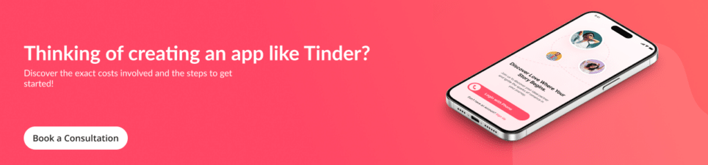 developing Tinder like app