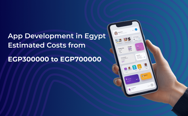 mobile app development cost in egypt