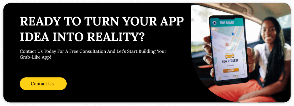 cost to develop app like grab