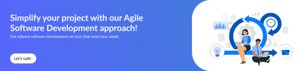 Agile software development steps