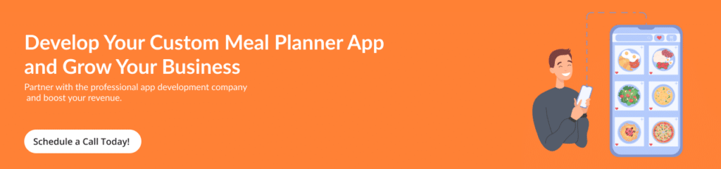Cost to Build a Meal Planner App