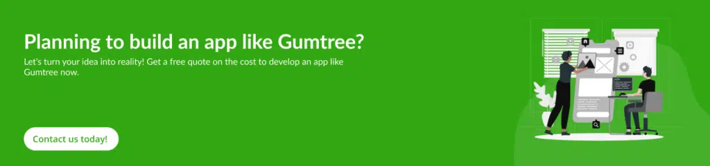 build a successful marketplace app like Gumtree