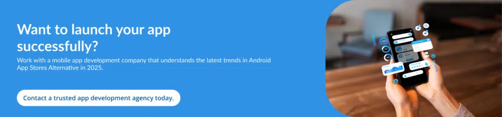 best Android app stores alternative in 2025