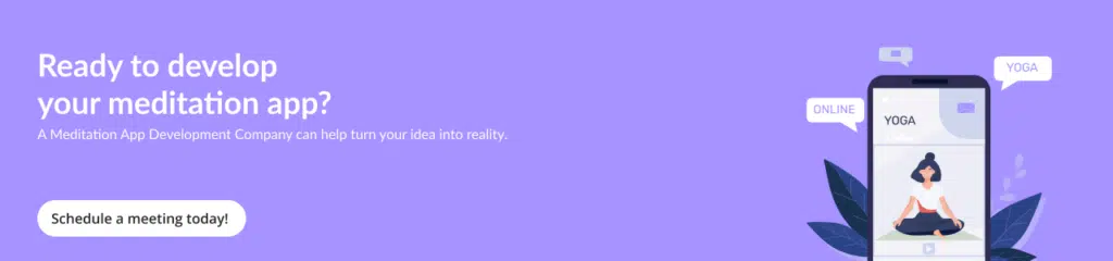 cost to develop meditation app