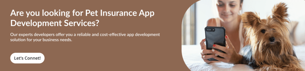 Pet Insurance App Development