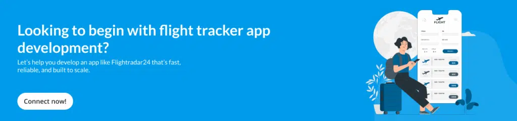 Develop an App Like Flightradar24
