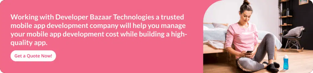 pregnancy tracking app development