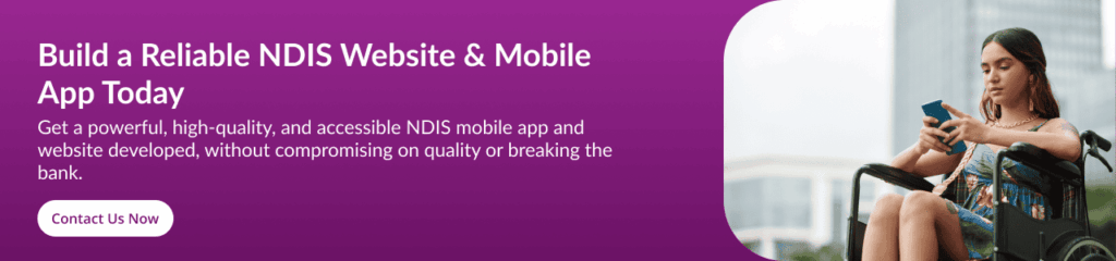 Developing an NDIS website