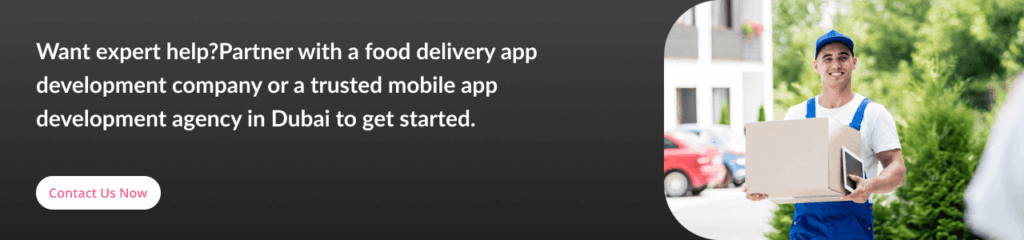 cost to develop food delivery app like postmates