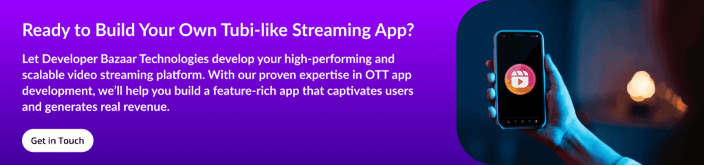 video streaming app like tubi