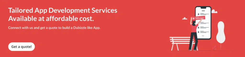 develop an app like Dubizzle