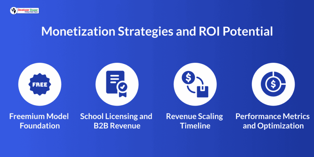 Monetization Strategies for App like Klassly
