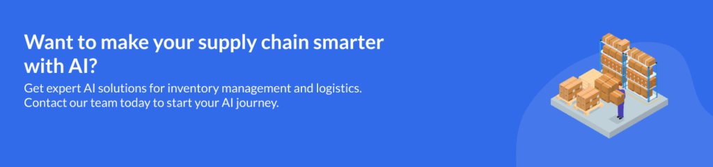 AI-driven supply chain optimization