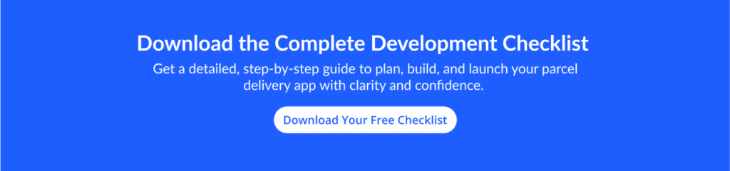 Develop parcel delivery App