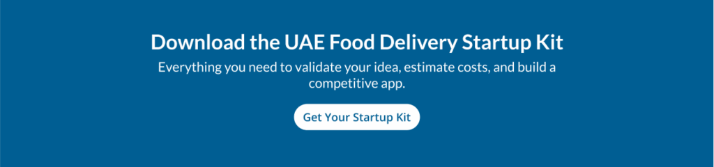 Food ordering app in dubai