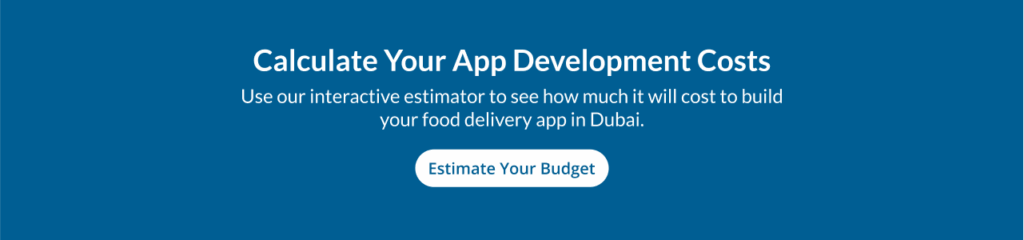 Food Delivery App in Dubai, UAE