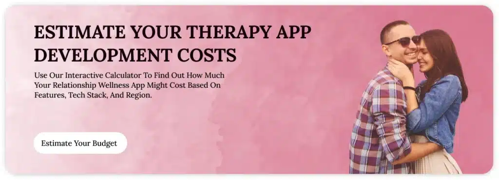 Develop couples therapy app like lasting