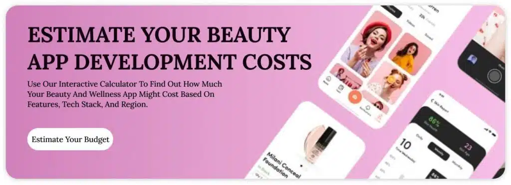 cost to develop beauty app like Nykaa