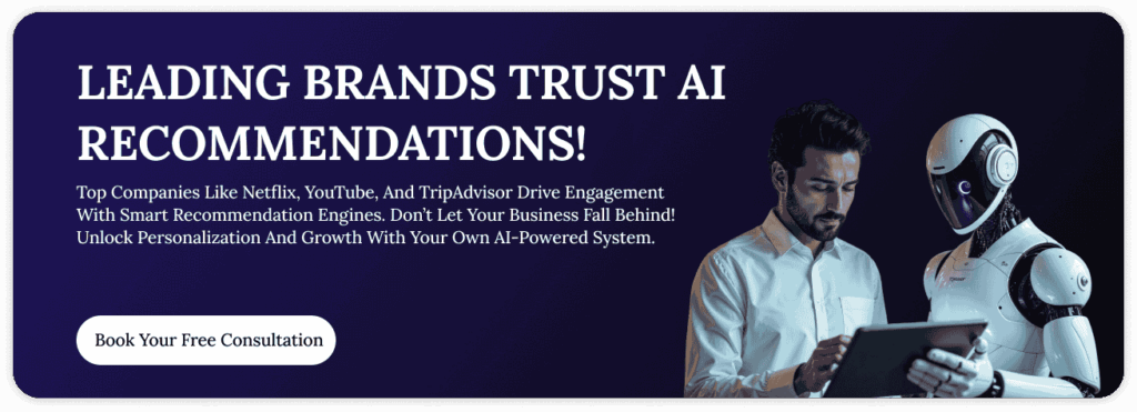 Develop AI recommendation system