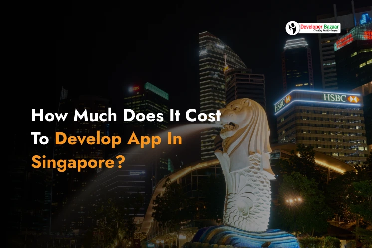 cost to develop an app in Singapore