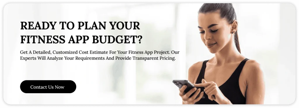 Fitness App Development cost