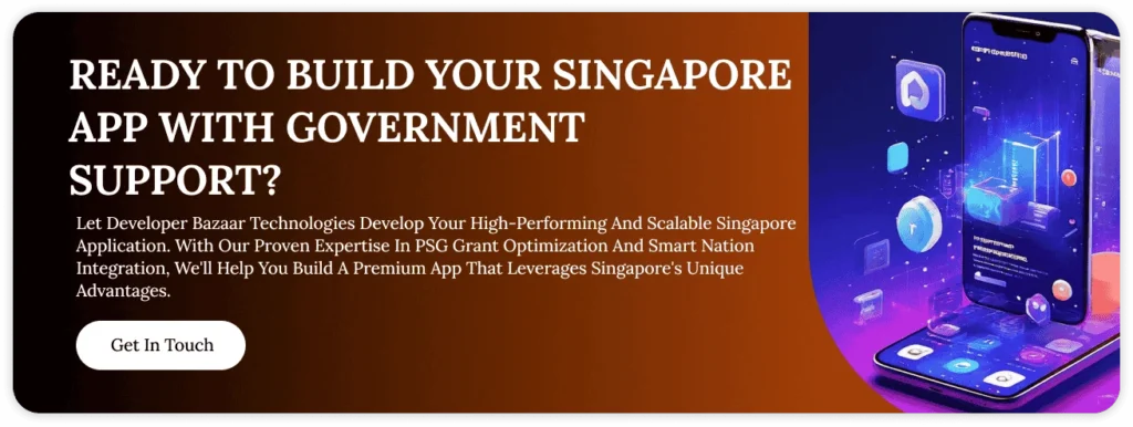 Cost to create an app in Singapore