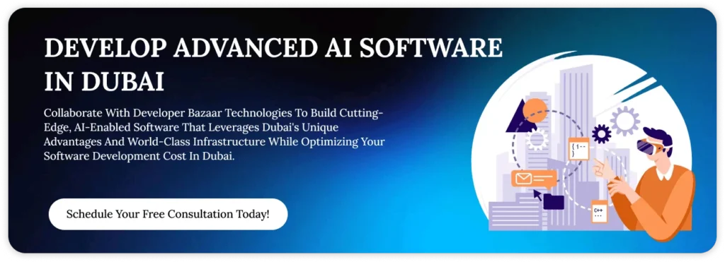 Cost to develop software in Dubai