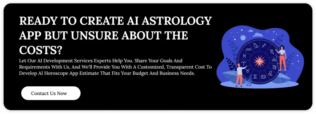 cost to develop astrology app