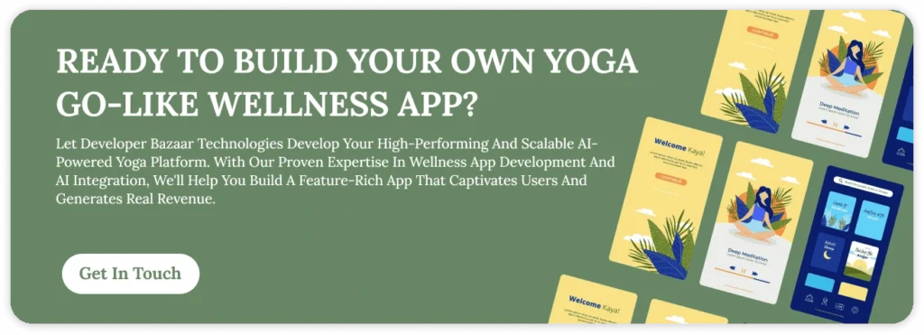 Fitness App Like Yoga Go Cost