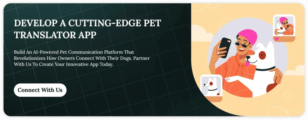 create pet dog translator app