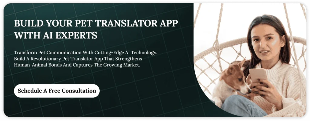 AI-powered pet translator app
