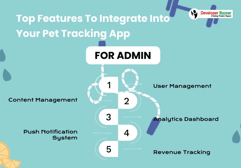 Features for Successful Fitness App admin Panel