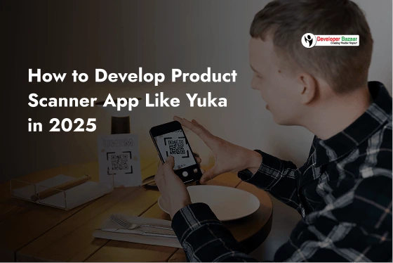 Product scanner app development like Yuka